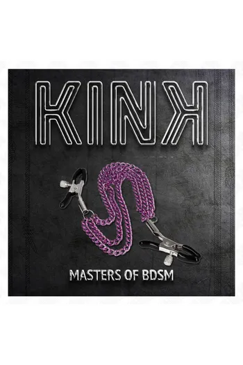 KINK Nipple Clamps: Sensuality and Stimulation