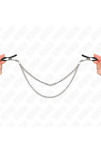 KINK Nipple Clamps: Sensuality and Stimulation