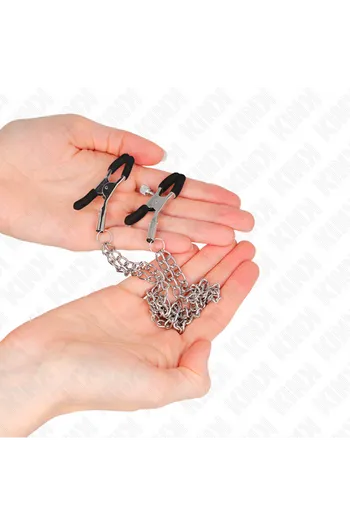 KINK Nipple Clamps: Sensuality and Stimulation