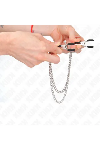 KINK Nipple Clamps: Sensuality and Stimulation