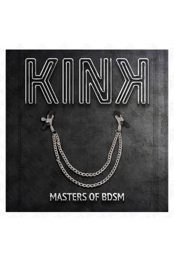 KINK Nipple Clamps: Sensuality and Stimulation