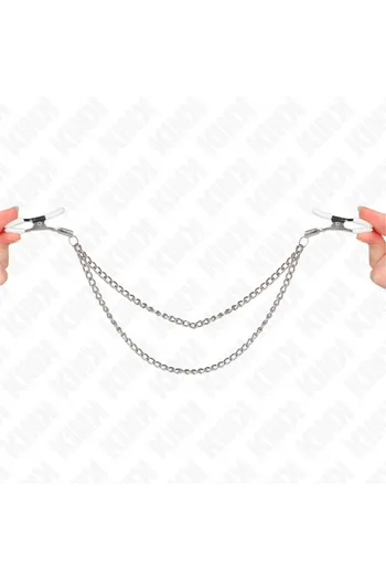 KINK Nipple Clamps: Sensuality and Stimulation