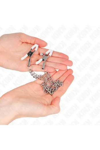 KINK Nipple Clamps: Sensuality and Stimulation