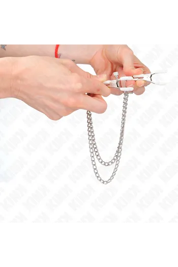 KINK Nipple Clamps: Sensuality and Stimulation