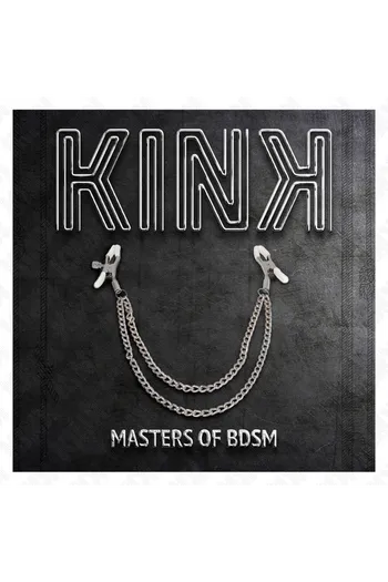 KINK Nipple Clamps: Sensuality and Stimulation