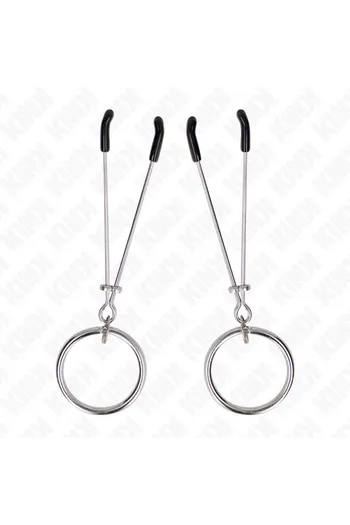 KINK Nipple Clamps: Sensuality and Stimulation