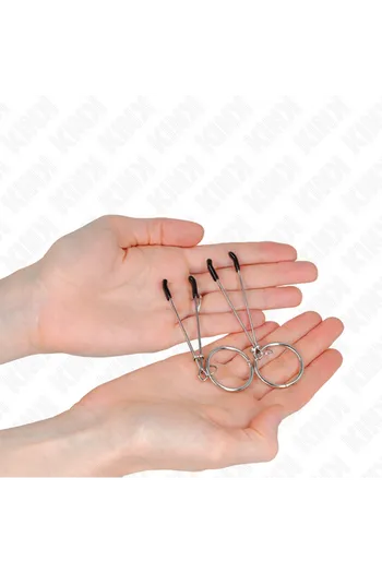 KINK Nipple Clamps: Sensuality and Stimulation