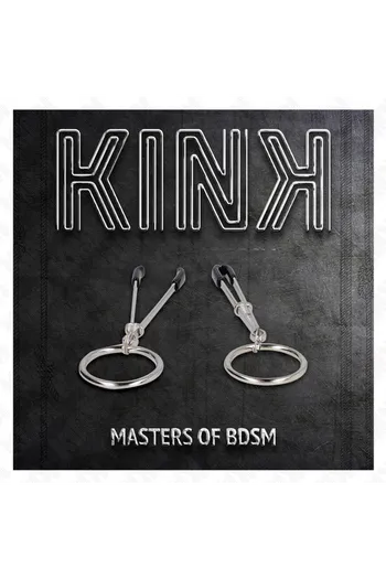 KINK Nipple Clamps: Sensuality and Stimulation