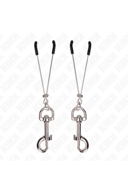 KINK Nipple Clamps: Sensuality and Stimulation