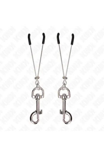 KINK Nipple Clamps: Sensuality and Stimulation