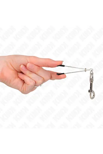 KINK Nipple Clamps: Sensuality and Stimulation