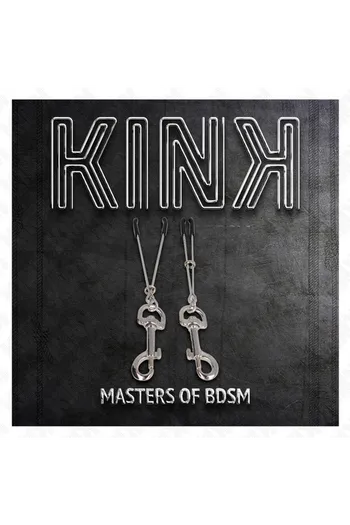 KINK Nipple Clamps: Sensuality and Stimulation