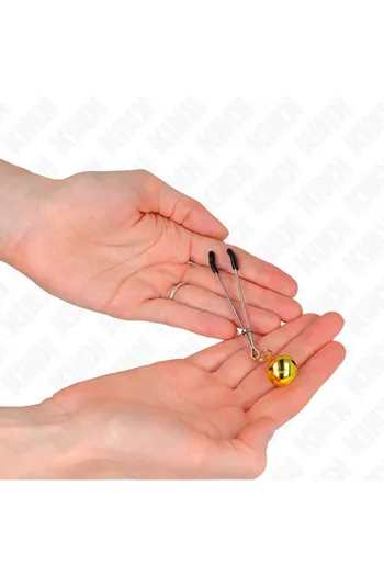 KINK Nipple Clamps: Sensuality and Stimulation