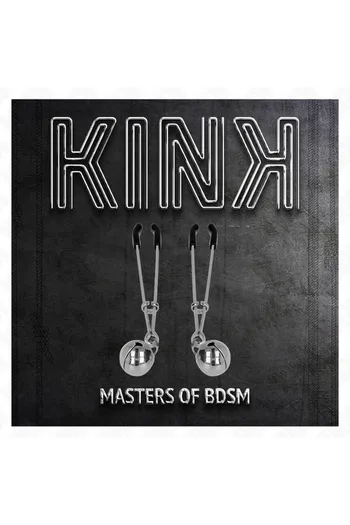 KINK Nipple Clamps: Sensuality and Stimulation