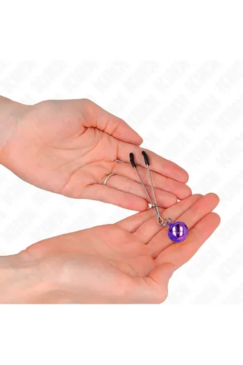 KINK Nipple Clamps: Sensuality and Stimulation