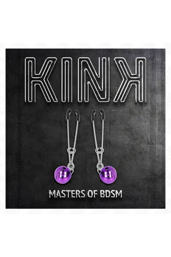 KINK Nipple Clamps: Sensuality and Stimulation