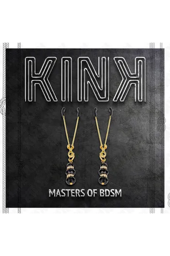 Pinze per Capezzoli KINK: Sensualità e Stimolazione