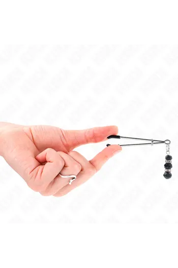 KINK Nipple Clamps: Sensuality and Stimulation