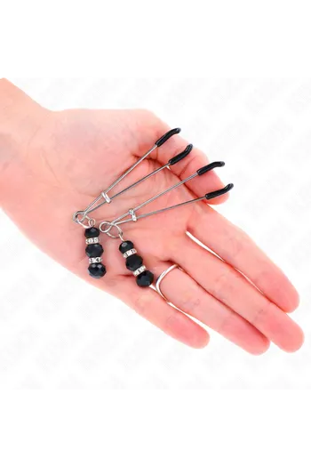 KINK Nipple Clamps: Sensuality and Stimulation