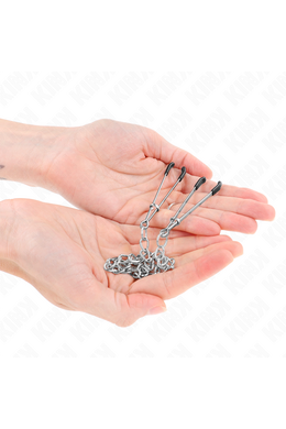 KINK Nipple Clamps: Sensuality and Stimulation