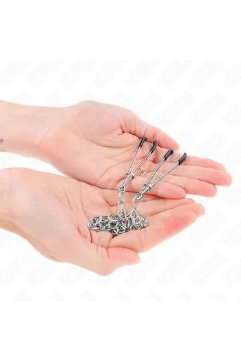 KINK Nipple Clamps: Sensuality and Stimulation