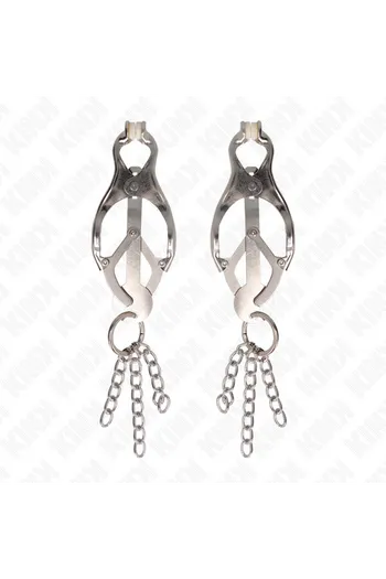 KINK Nipple Clamps: Sensuality and Stimulation