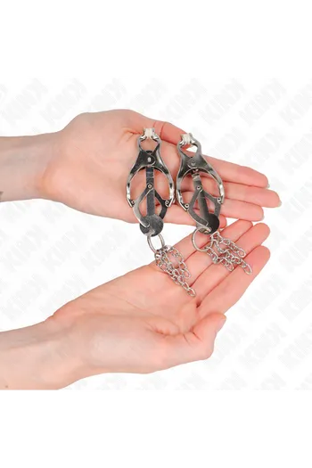 KINK Nipple Clamps: Sensuality and Stimulation