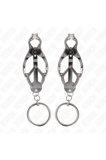 KINK Nipple Clamps: Sensuality and Stimulation