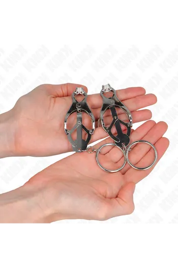 KINK Nipple Clamps: Sensuality and Stimulation