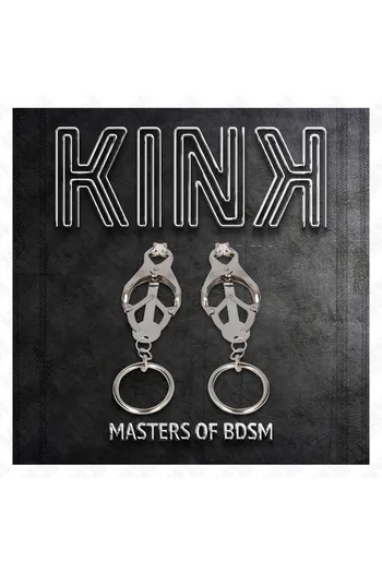 KINK Nipple Clamps: Sensuality and Stimulation