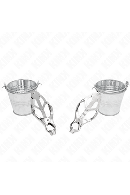 KINK Nipple Clamps: Sensuality and Stimulation