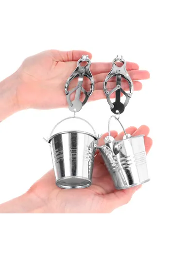 KINK Nipple Clamps: Sensuality and Stimulation