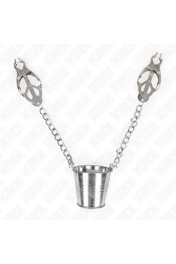 KINK Nipple Clamps: Sensuality and Stimulation