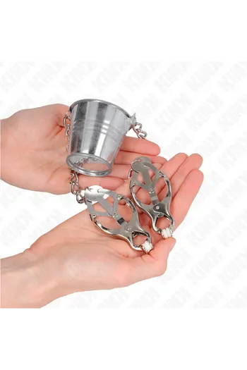 KINK Nipple Clamps: Sensuality and Stimulation