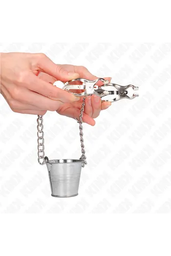 KINK Nipple Clamps: Sensuality and Stimulation