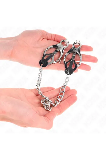 KINK Nipple Clamps: Sensuality and Stimulation