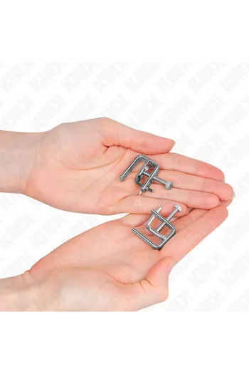 KINK Nipple Clamps: Sensuality and Stimulation