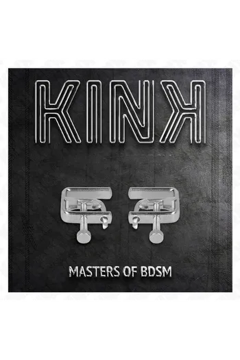 KINK Nipple Clamps: Sensuality and Stimulation