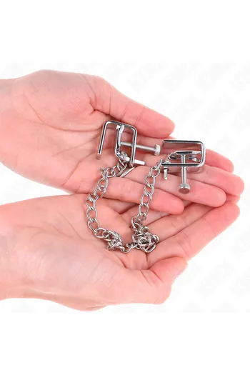 KINK Nipple Clamps: Sensuality and Stimulation