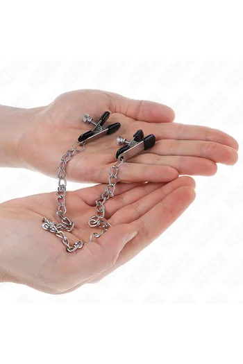 KINK Nipple Clamps: Sensuality and Stimulation