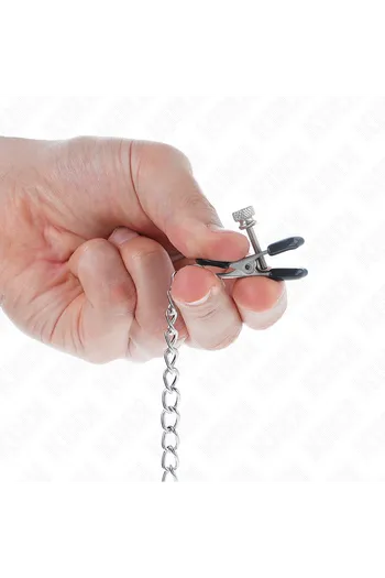KINK Nipple Clamps: Sensuality and Stimulation