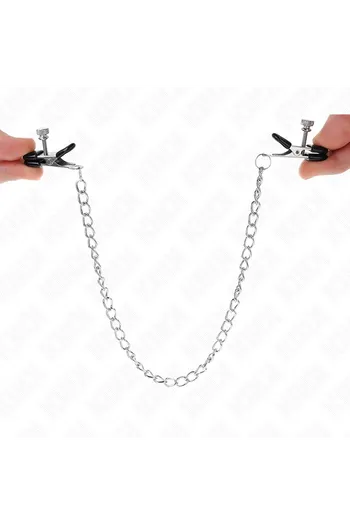 KINK Nipple Clamps: Sensuality and Stimulation