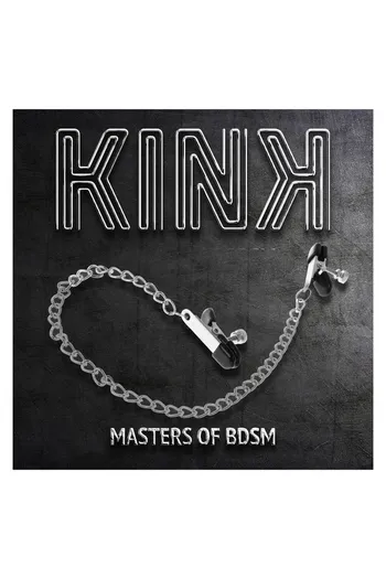 KINK Nipple Clamps: Sensuality and Stimulation