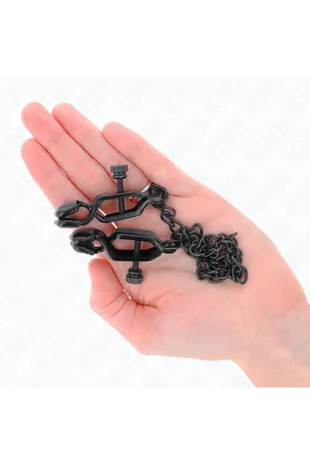 Nipple Clamps: Precision Sensuality and Stimulation