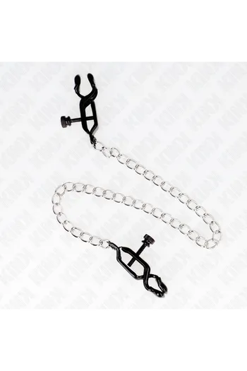 KINK Nipple Clamps: Sensuality and Stimulation