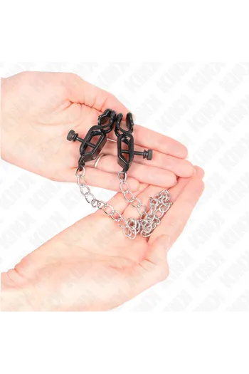 KINK Nipple Clamps: Sensuality and Stimulation