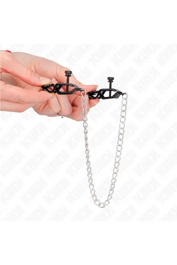 KINK Nipple Clamps: Sensuality and Stimulation