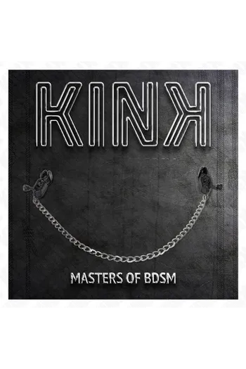 KINK Nipple Clamps: Sensuality and Stimulation