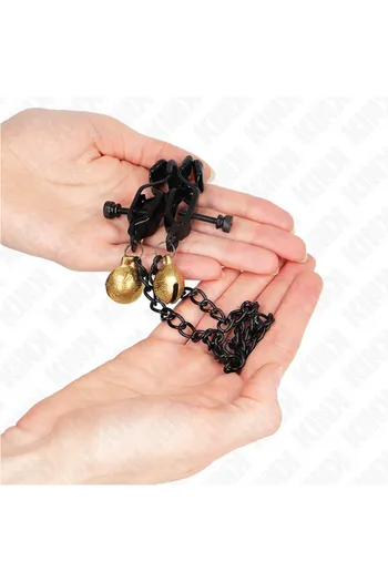 KINK Nipple Clamps: Sensuality and Stimulation