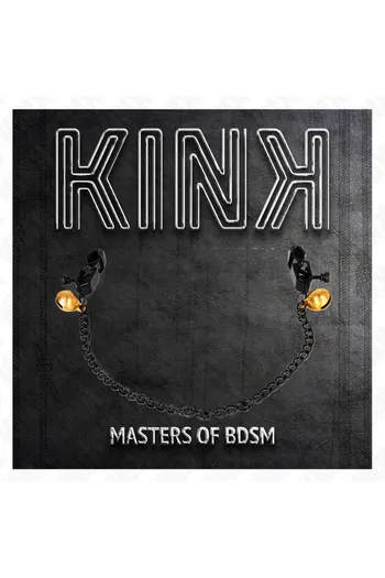 KINK Nipple Clamps: Sensuality and Stimulation